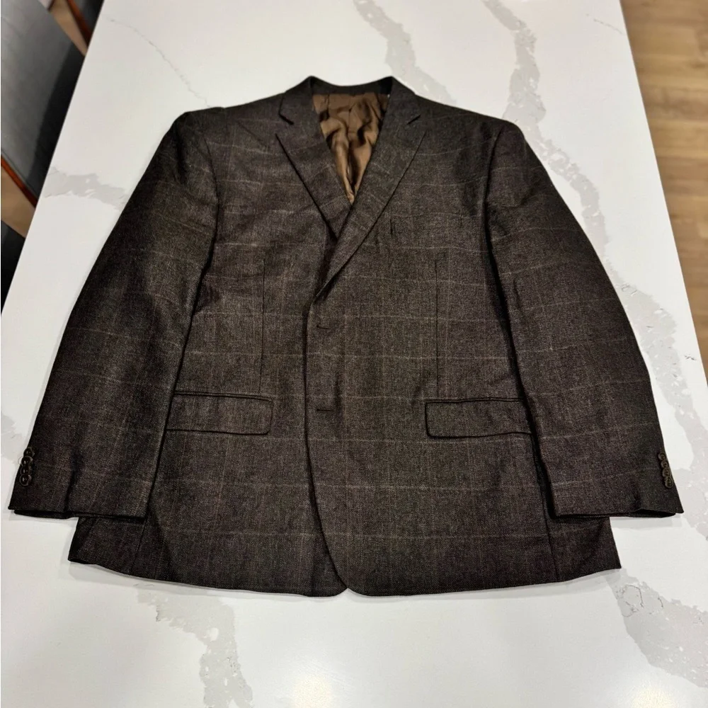 Michael Kors Dark Brown Blazer